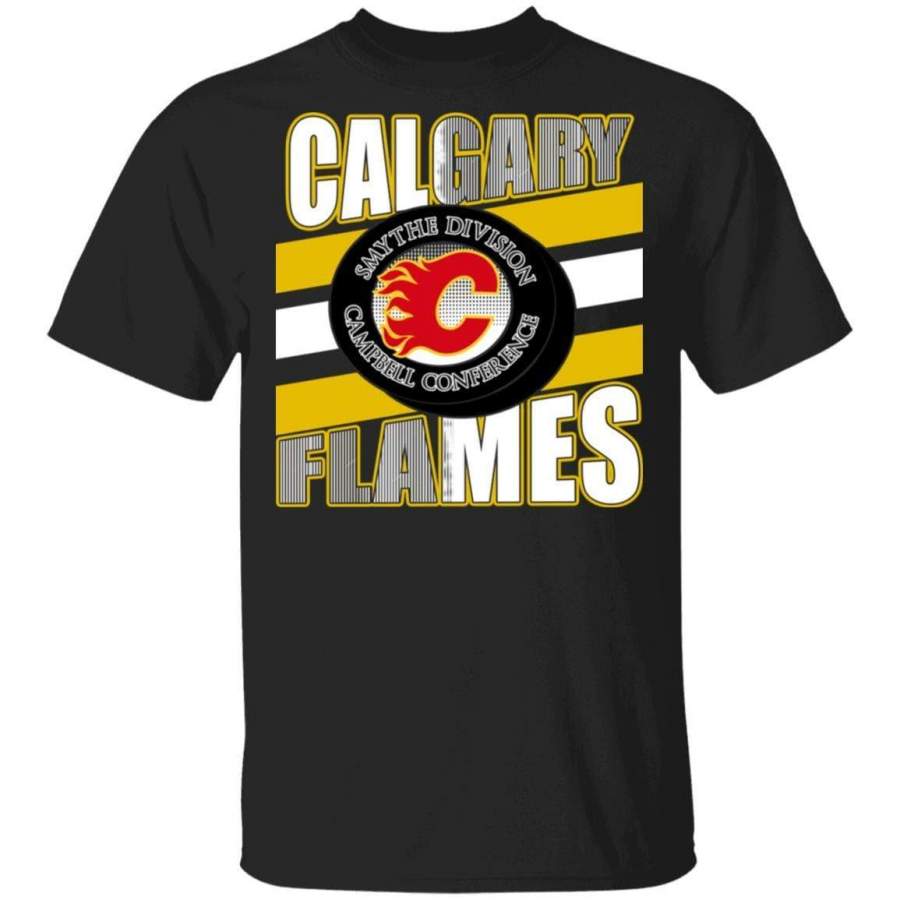 Calgary Flames Smythe Division Campbell Conference T-Shirts, Hoodies