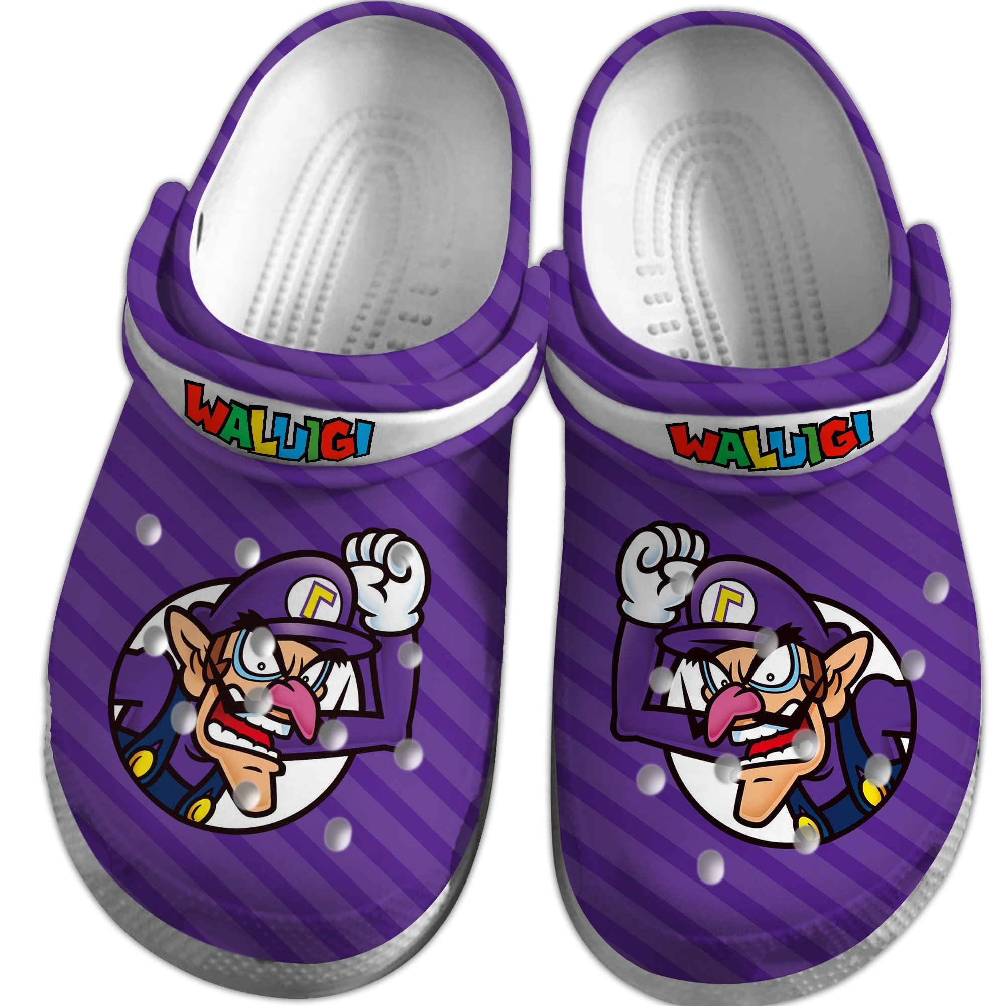 Super Mario Game Movie Crocs Crocband Clogs Shoes Comfortable For Men Women and Kids