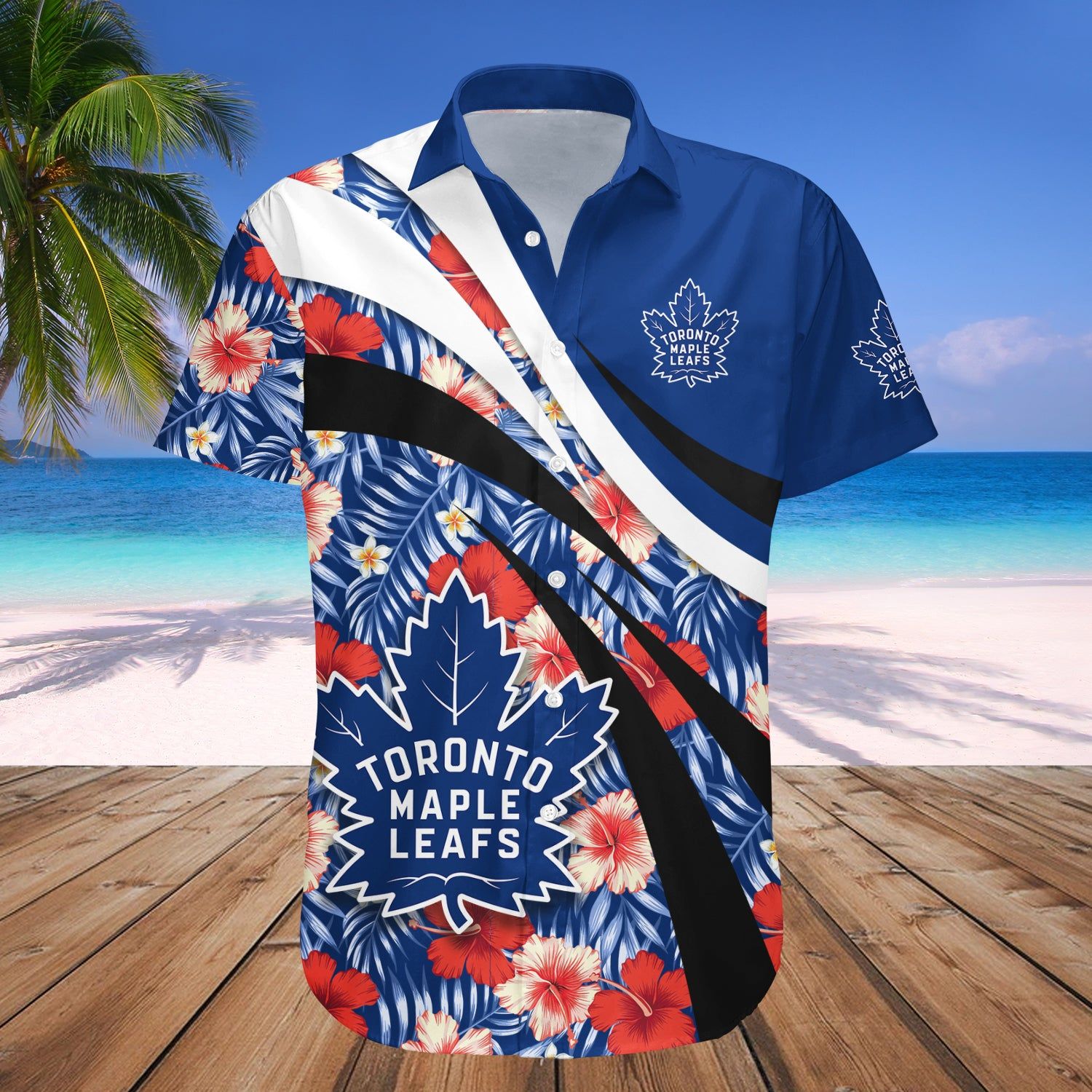 Toronto Maple Leafs Hawaii Shirt Hibiscus Sport Style – Nhl