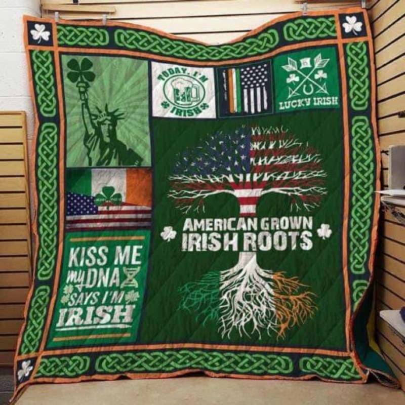 Irish St Patrick Day J0805 85O38 Blanket