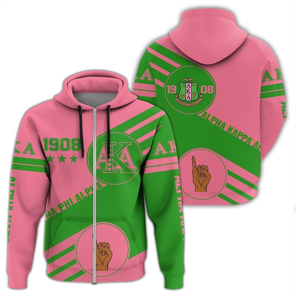 Alpha Kappa Alpha Swift Balls Zip Hoodie