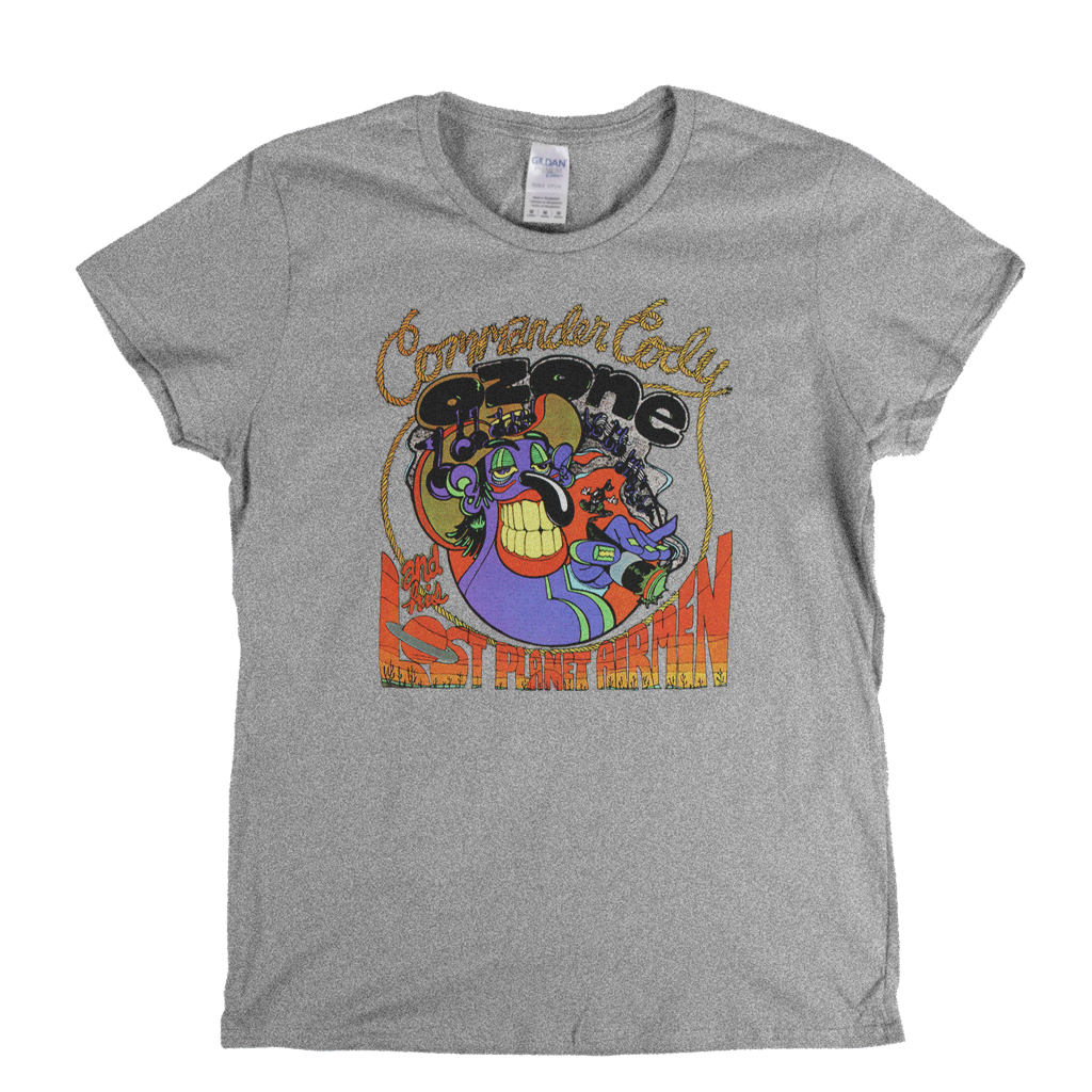 Commander Cody Womens T-Shirt