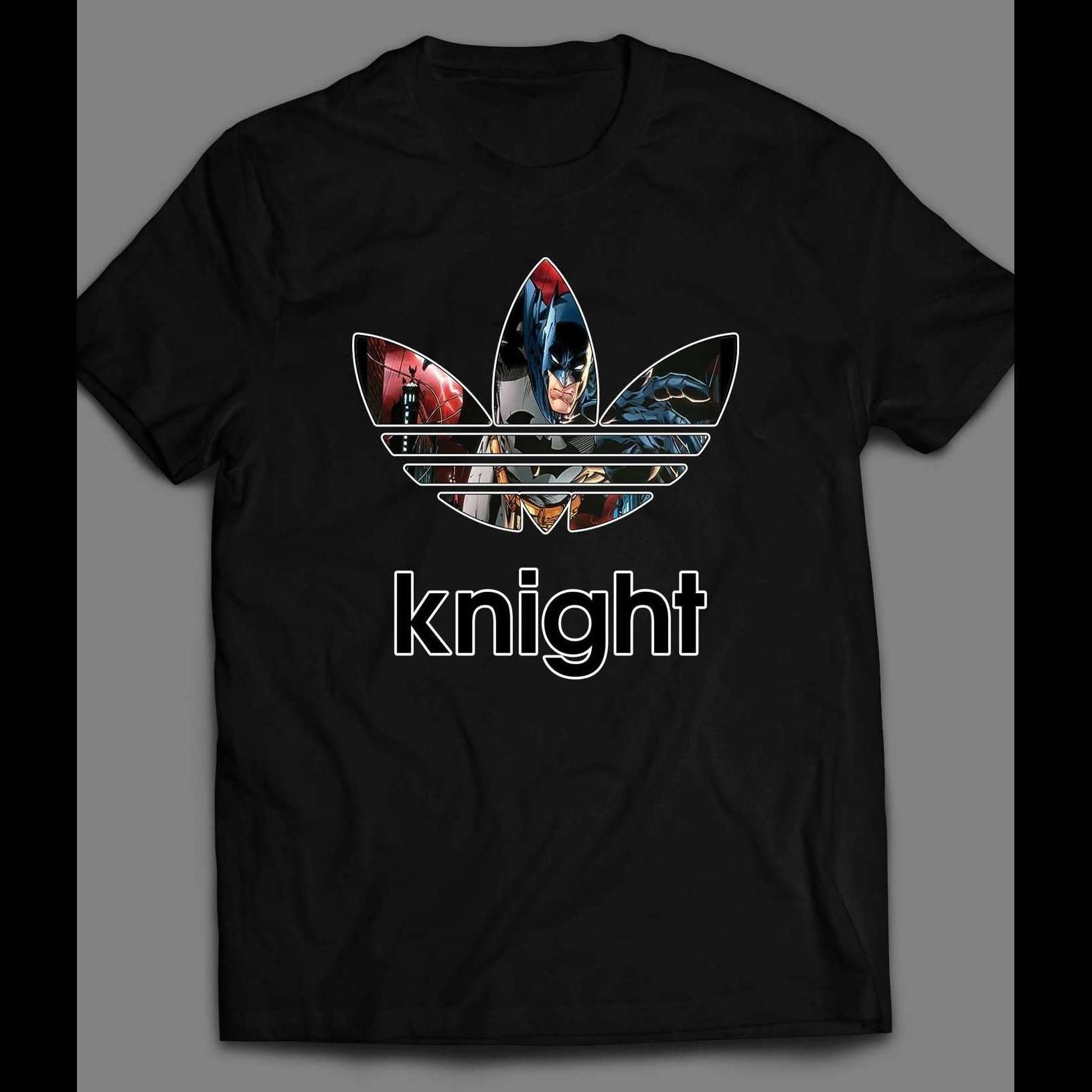 ATHLETIC WEAR BATMAN “KNIGHT” ART PARODY SHIRT