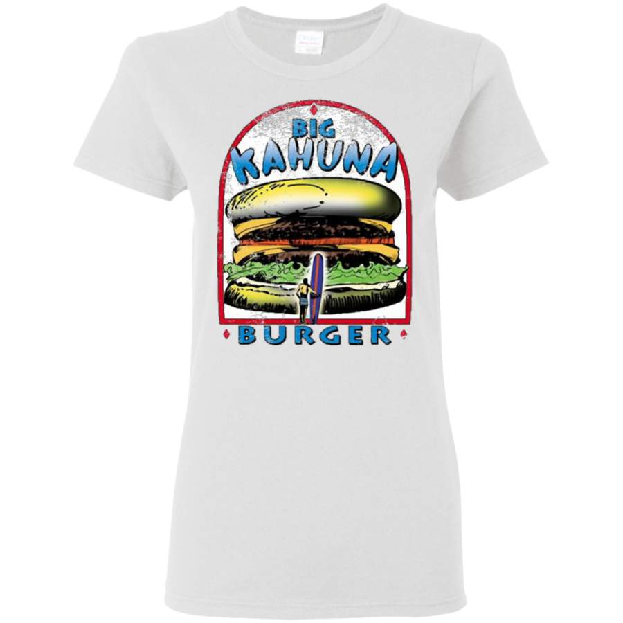 AGR Classic Big Kahuna Burger Womens T-Shirt