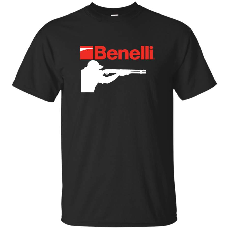 AGR Benelli Sporting Shotguns Mens Cotton T-Shirt