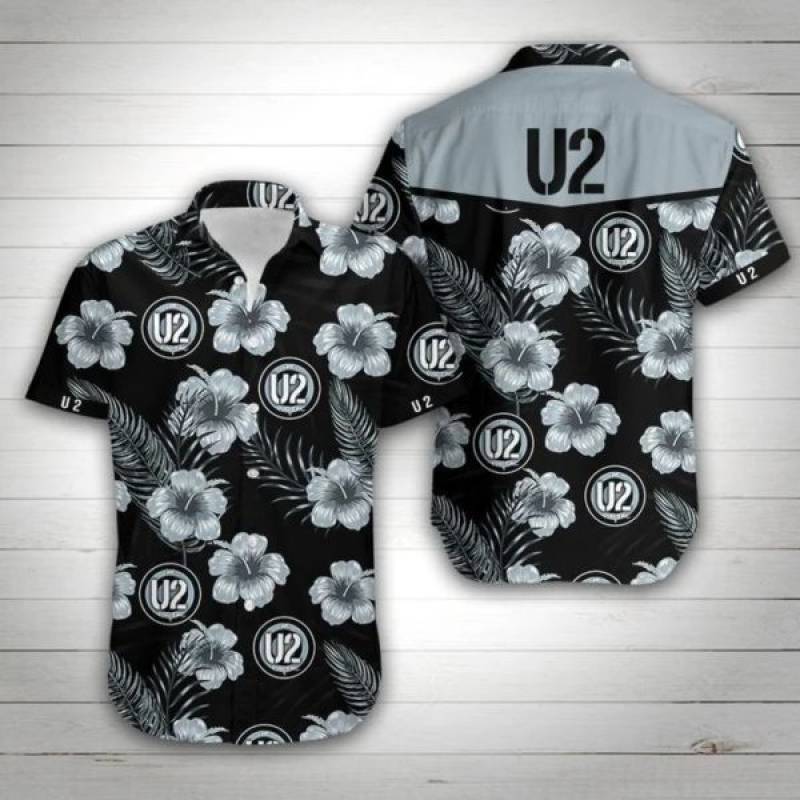 U2 band flower hawaiian shirt – Saleoff 150720