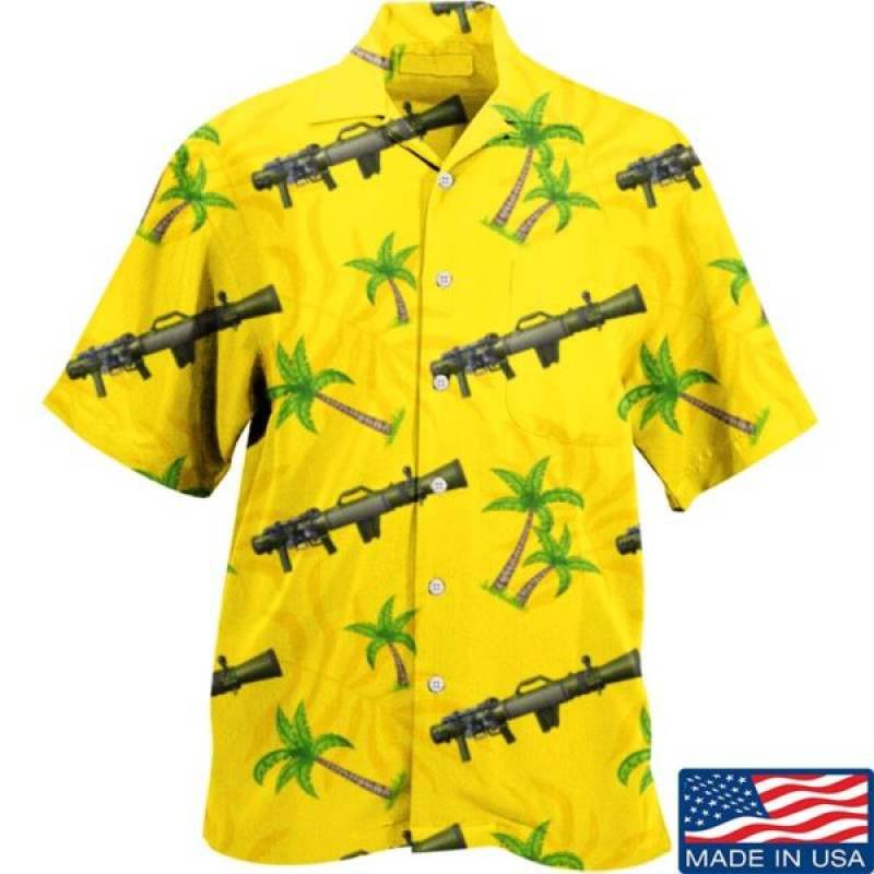 Palm Tree Carl Gustaf Hawaiian Shirt – ushawaiian