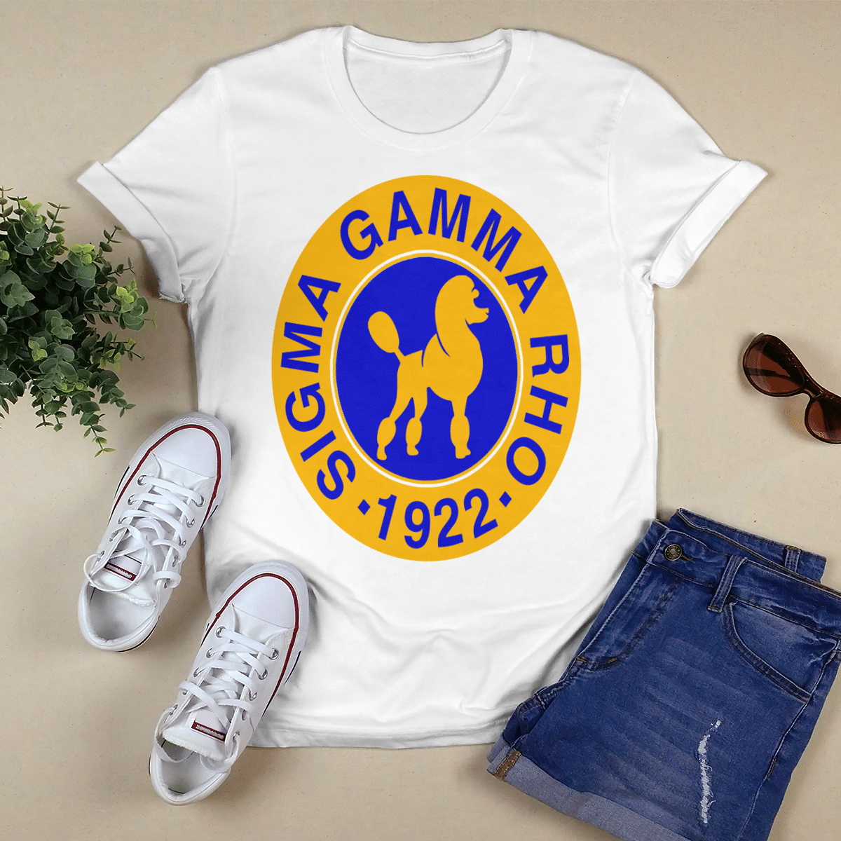 Sigma Gamma Rho Shirt 1922 Poodle Shirt Gamma Rho Shirt