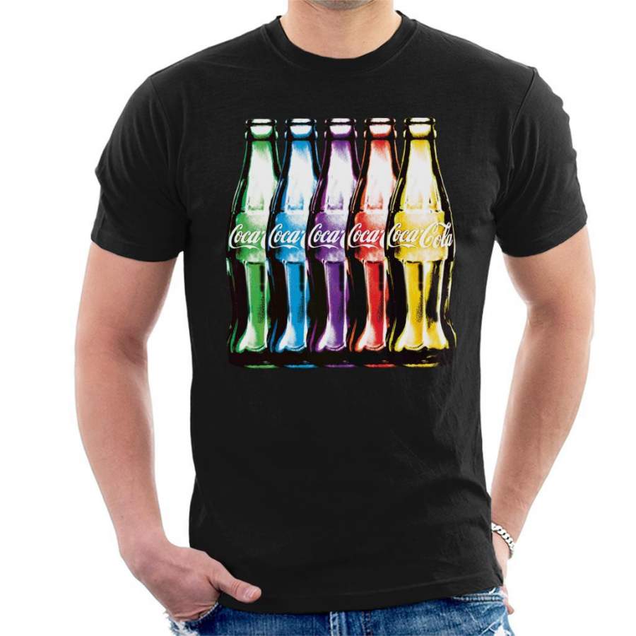 Coca Cola Multi Bottles Men’s T-Shirt