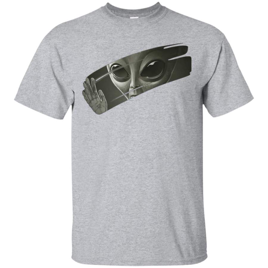 AGR Alien Mens Cotton T-Shirt