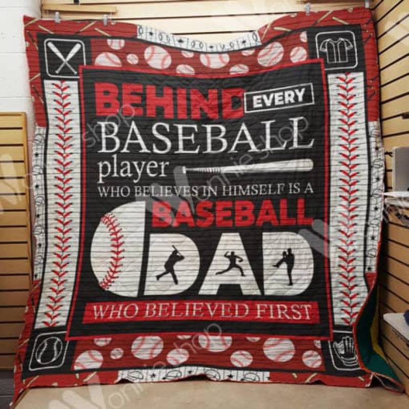 Baseball Dad Blanket MY2102 83O34