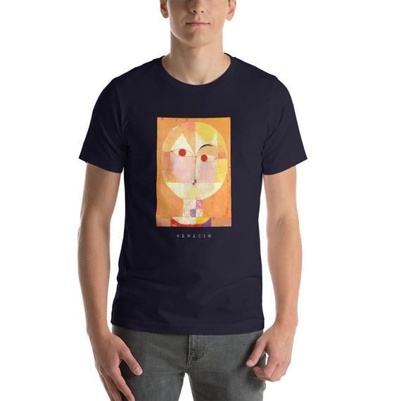 Paul Klee Art Shirt Senecio 1922 Shirt