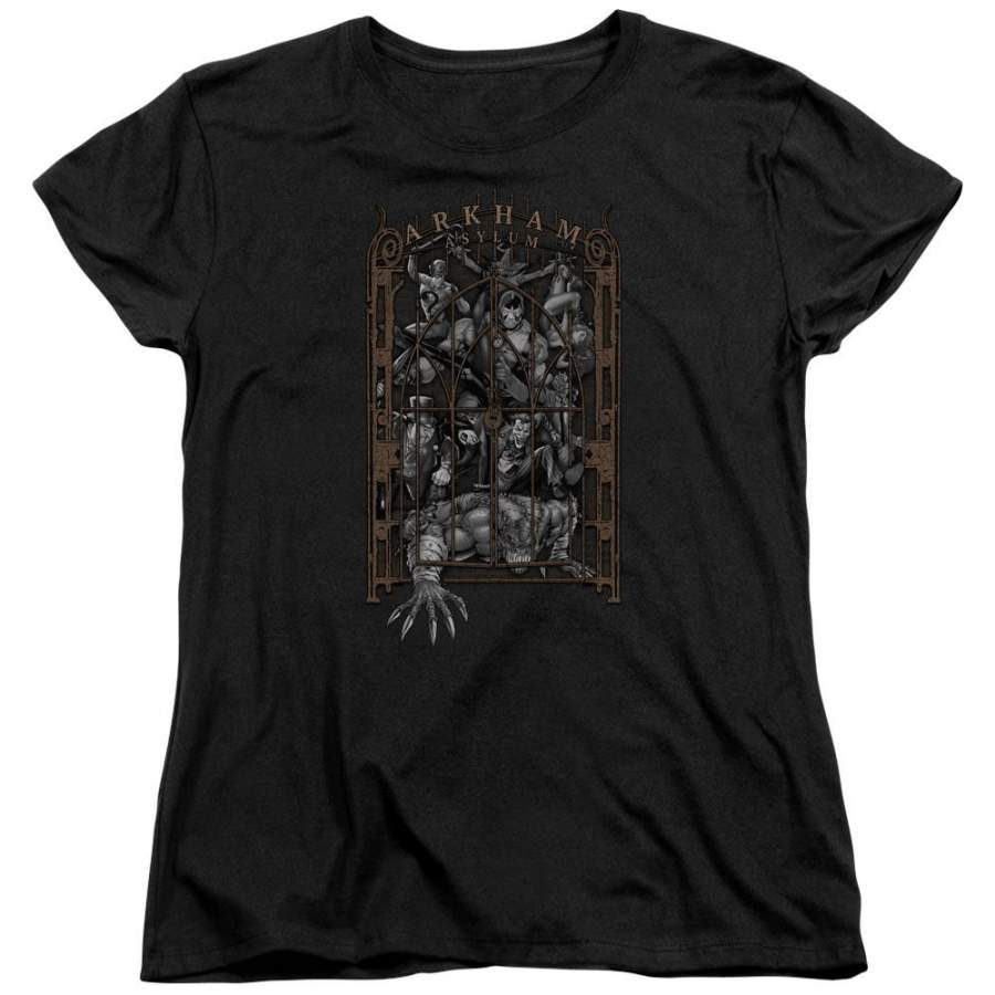 Batman – Arkham’s Gate Short Sleeve Women’s Tee