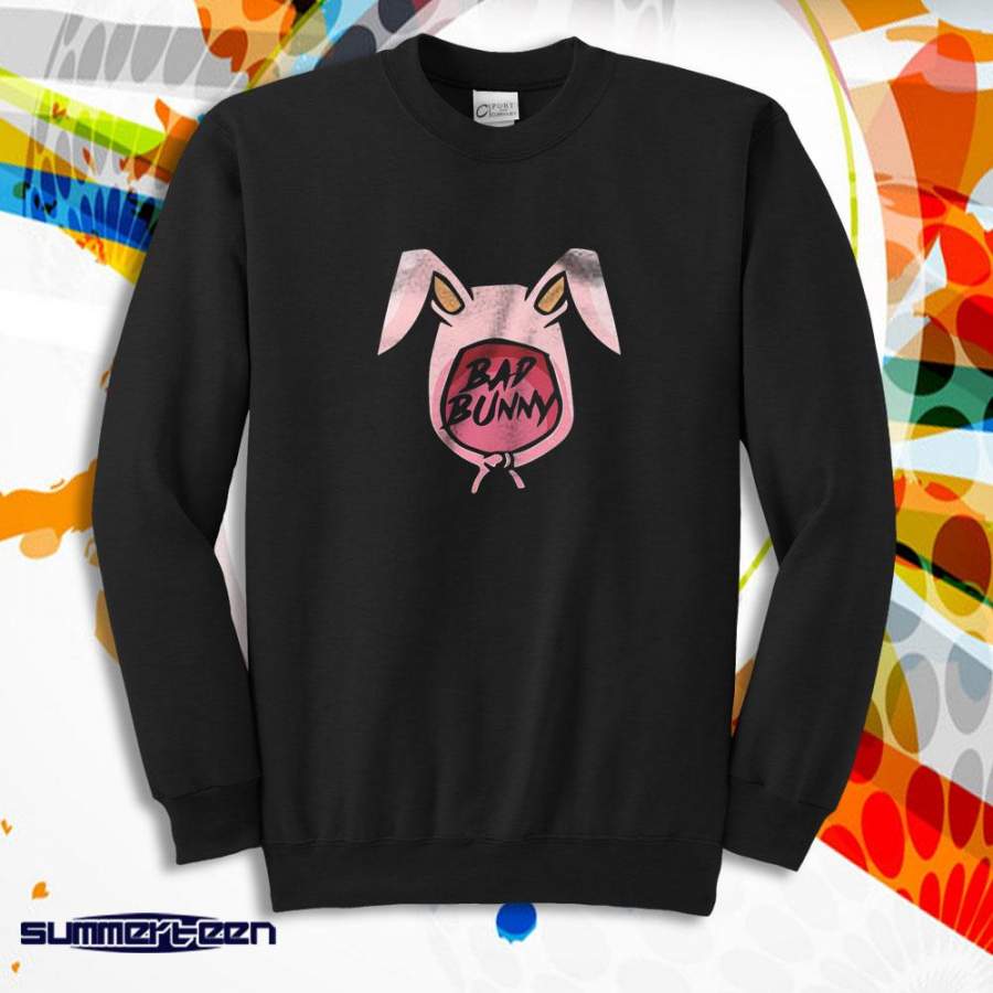 bad bunny hoodie logo Men’s Sweatshirt