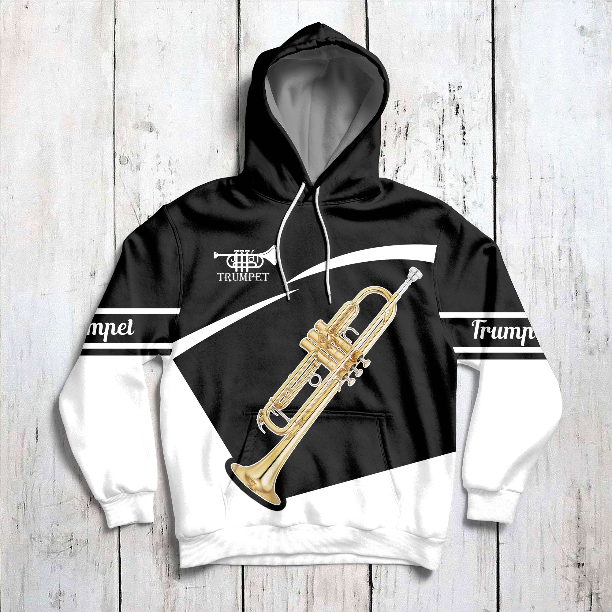 3D Trumpet G51214 – All Over Print Unisex Hoodie unisex womens & mens, couples matching, friends, funny family hoodie gifts (plus size available)