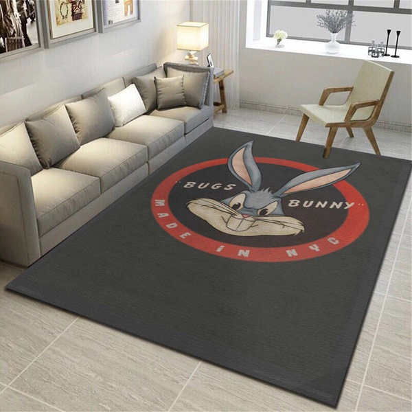 Looney Tunes Bugs Bunny Nyc Rug, Living Room Carpet