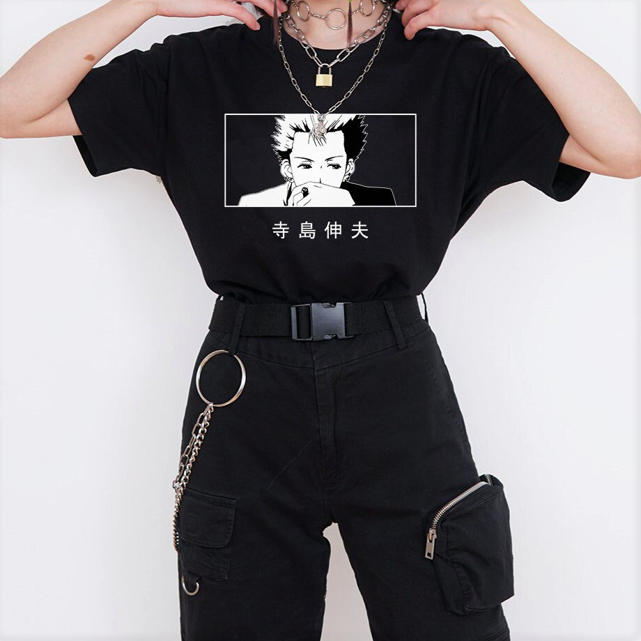 Nobuo Terashima Eyes Shirt-nana anime sweatshirt,anime shirt,nana osaki shirt,nana band shirt,black stones shirt,nana anime shirt,nana anime