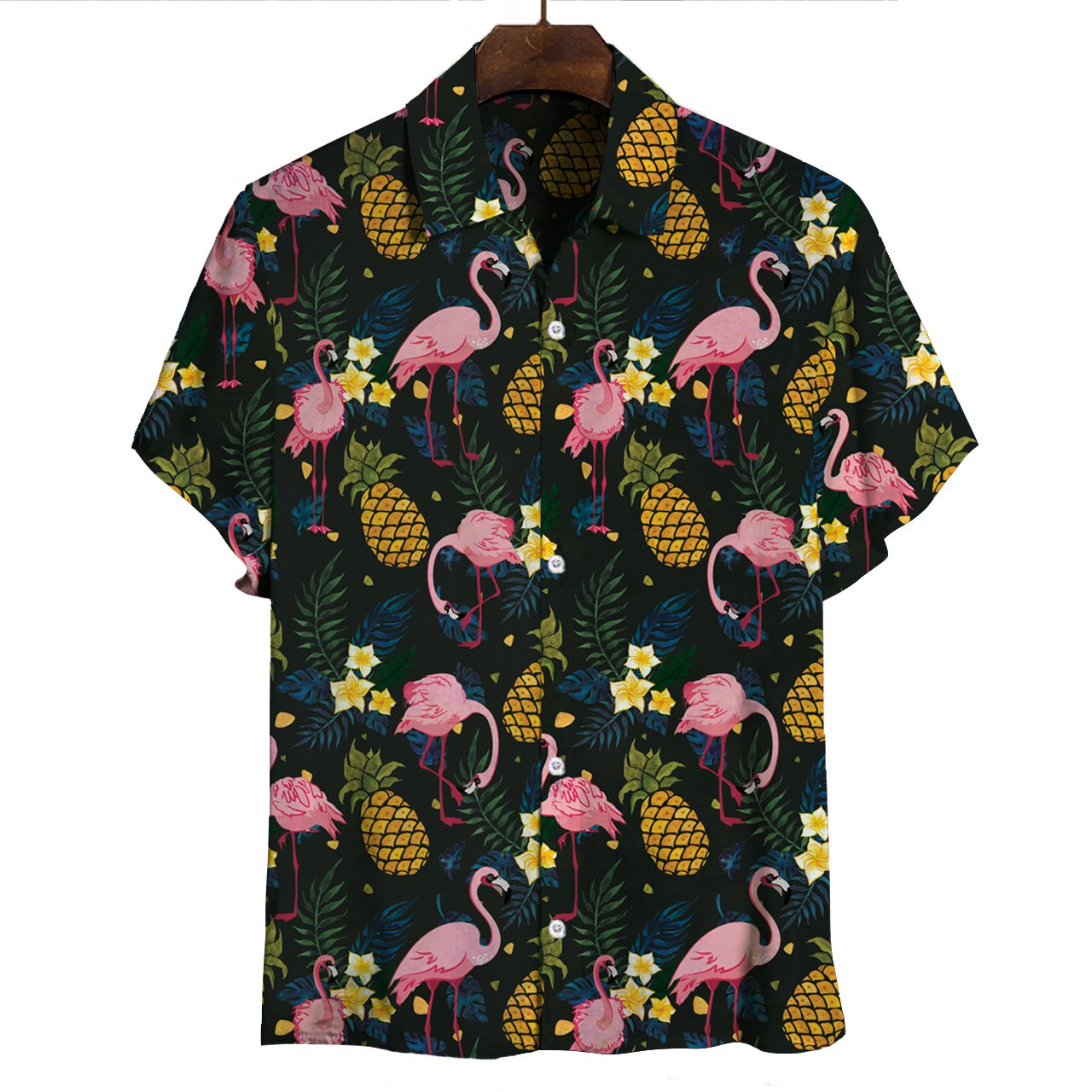 Flamingo Hawaii Shirt Ha27471