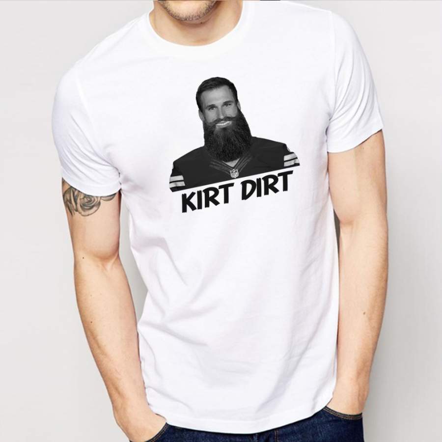 Kirt Dirt T-shirt Kirk Cousins Minnesota Vikings Shirt by globalteeshop