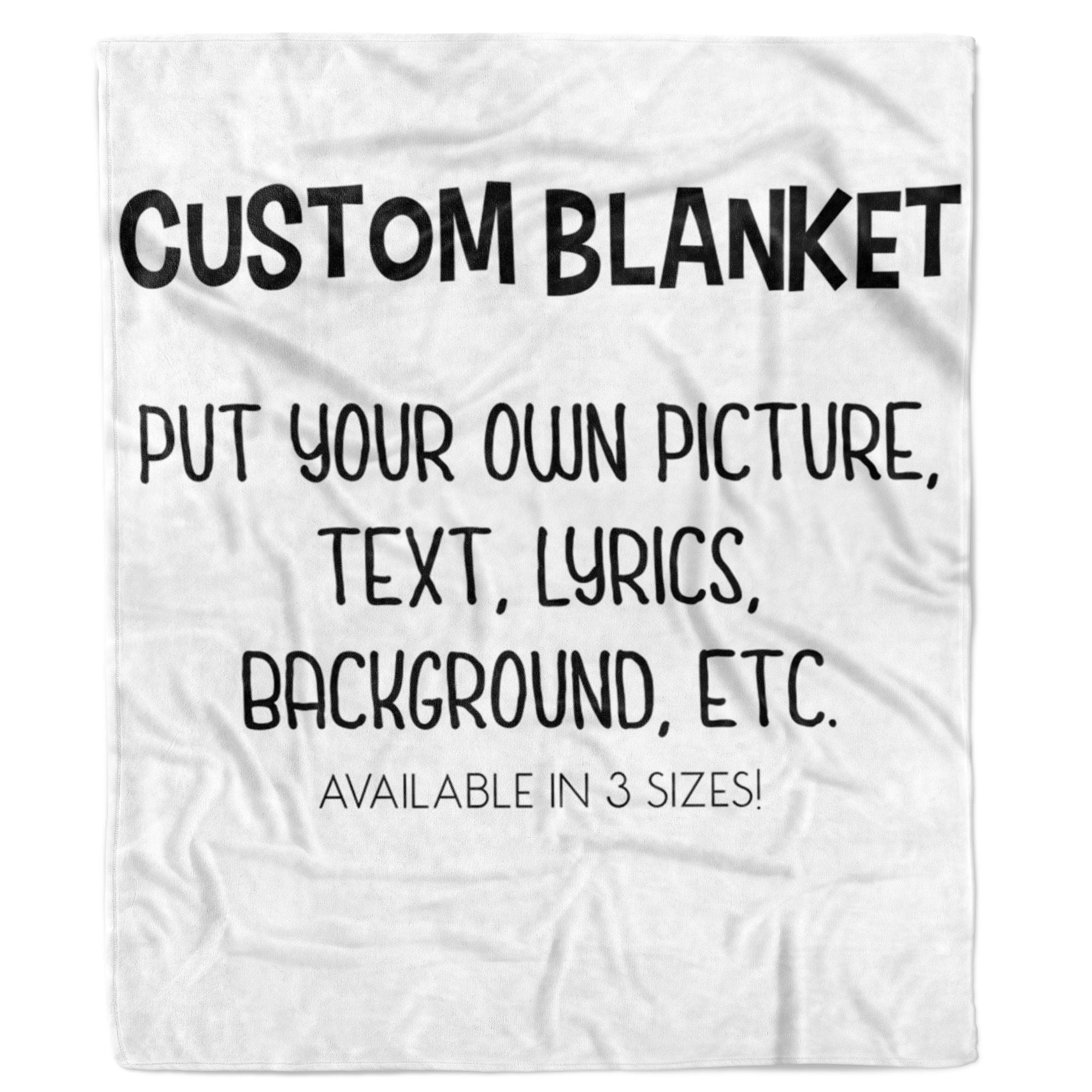 Customized Blanket Gift For Mom & Dad