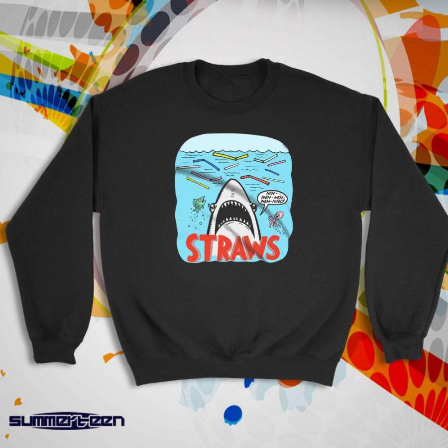 Staws Shark Women’s Sweatshirt