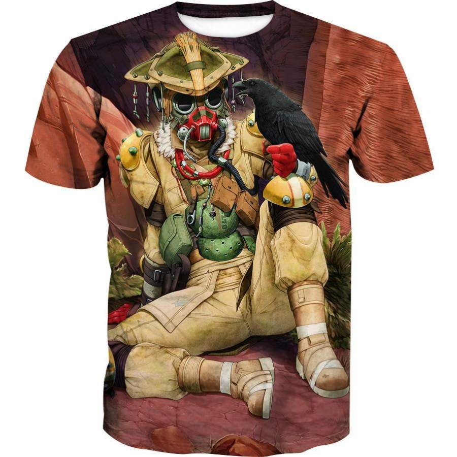 Apex Legends Shirts – Bloodhound T-Shirt