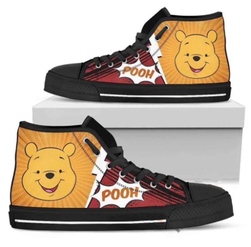 Winnie The Pooh 26 High Top Shoes