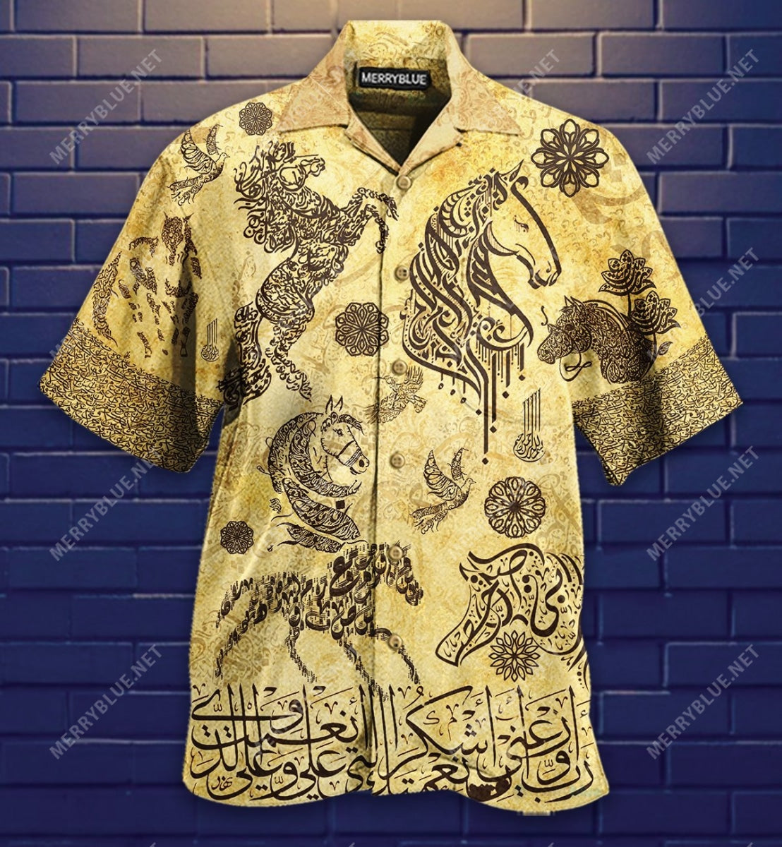 Fantastic Arabian Horses By Arabic Unisex Hawaii Shirt Ha96110