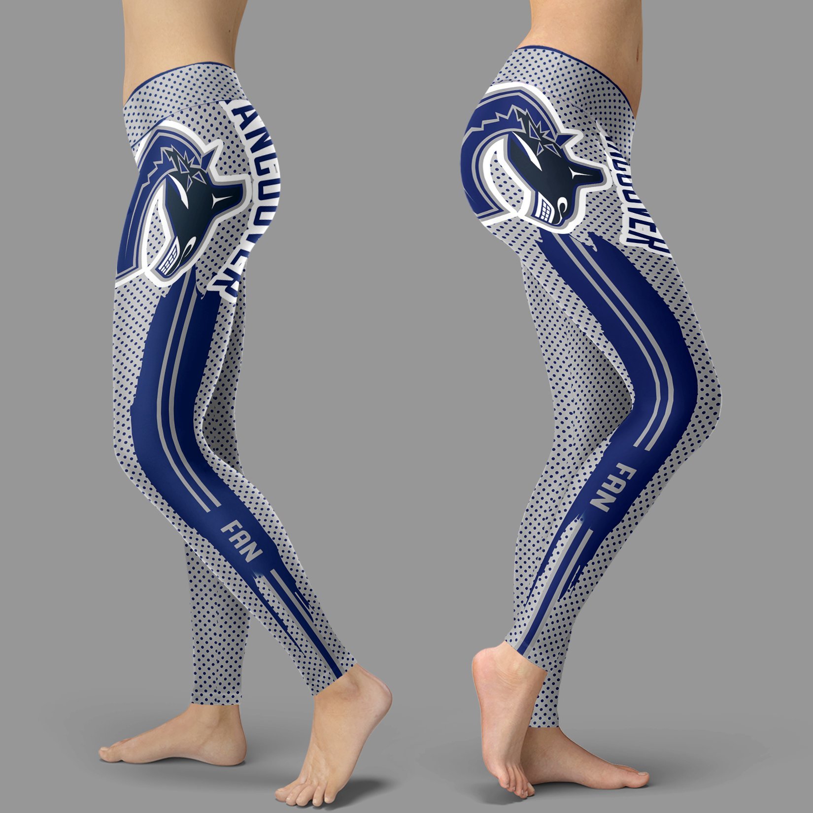 Charming Lovely Fashion Vancouver Canucks Leggings