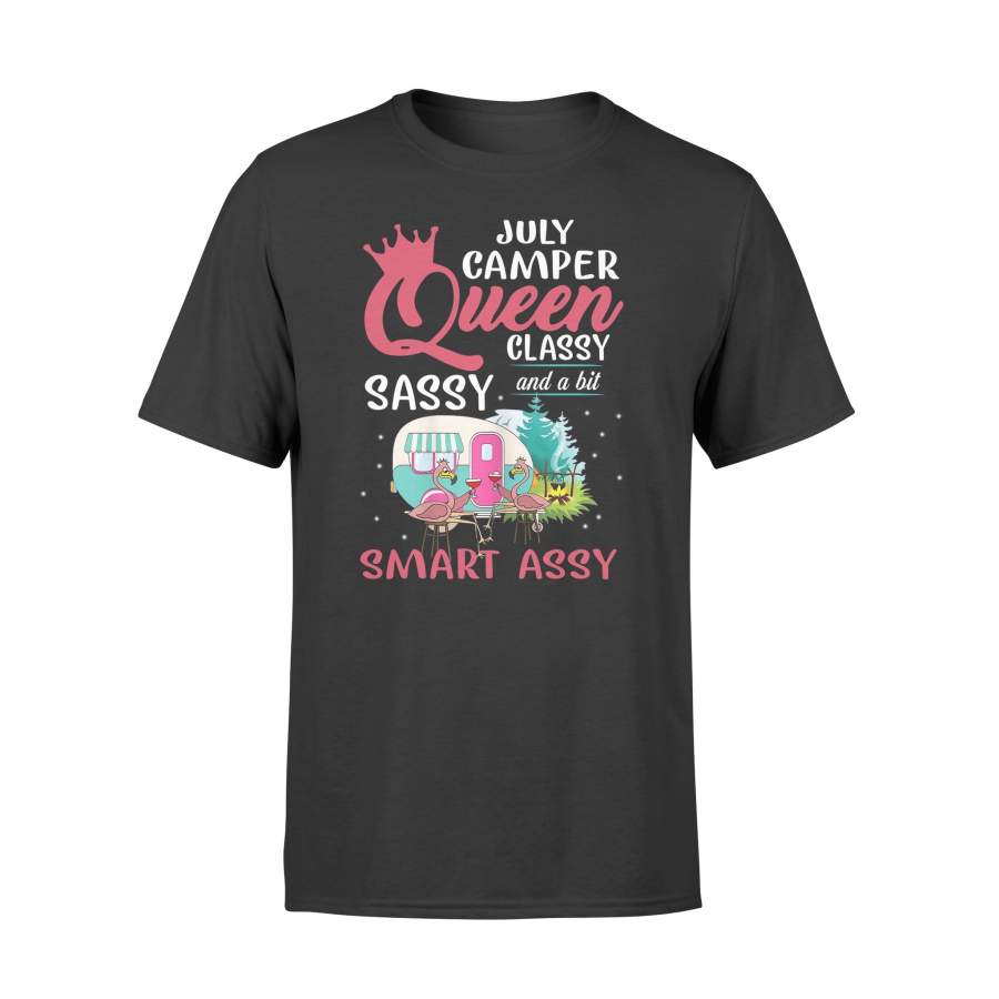 July Camper Queen Shirt and Hoodie – SPH28