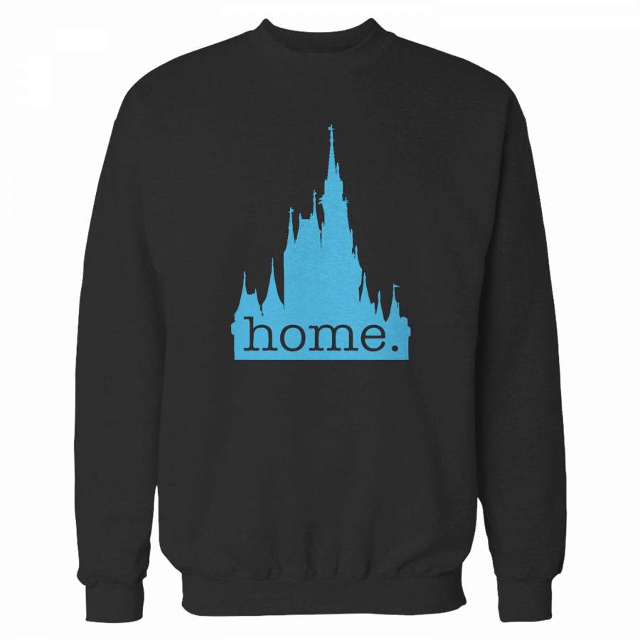 Disney World Is My Home Sweatshirt