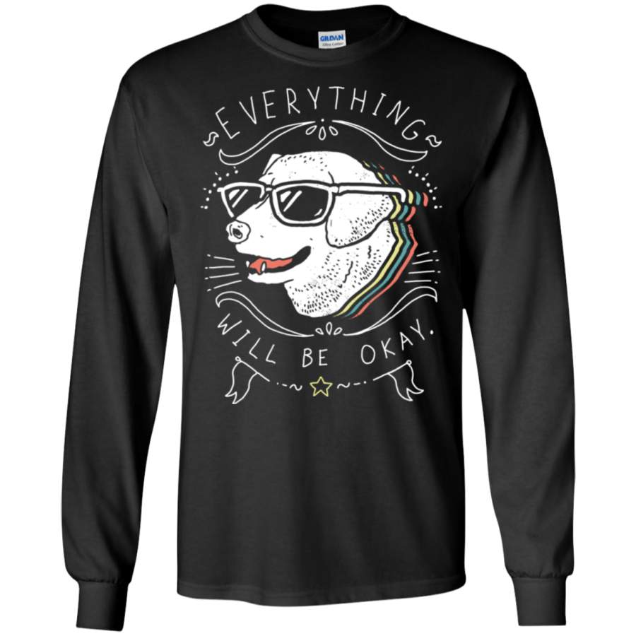 AGR Dog Shirt Long Sleeve T-Shirt