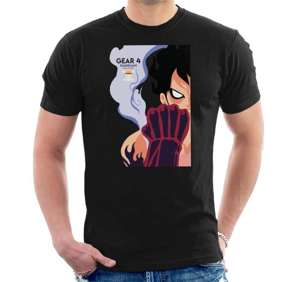 Snakeman Gear 4 One Piece Men’s T-shirt