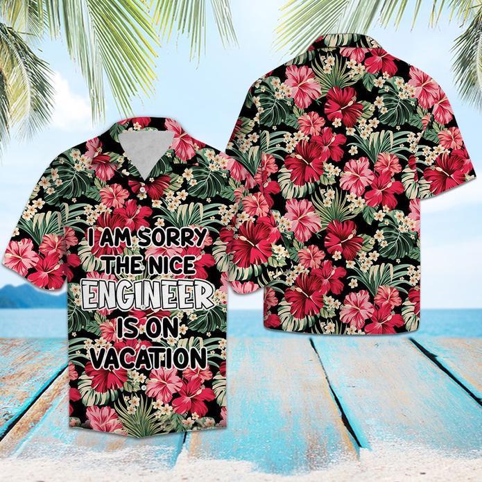 Engineer On Vacation Hawaii Shirt Ha107137