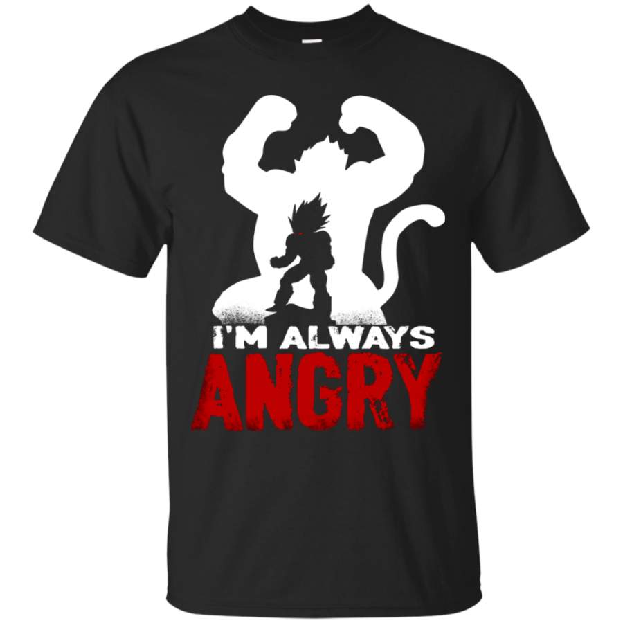 AGR Dragon Ball – I_m Always Angry Dragon Ball T-Shirt