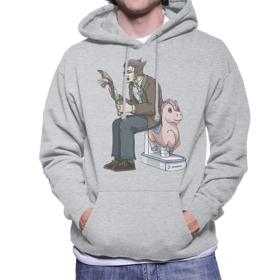 Old Man Logan Wolverine X Men Men’s Hooded Sweatshirt