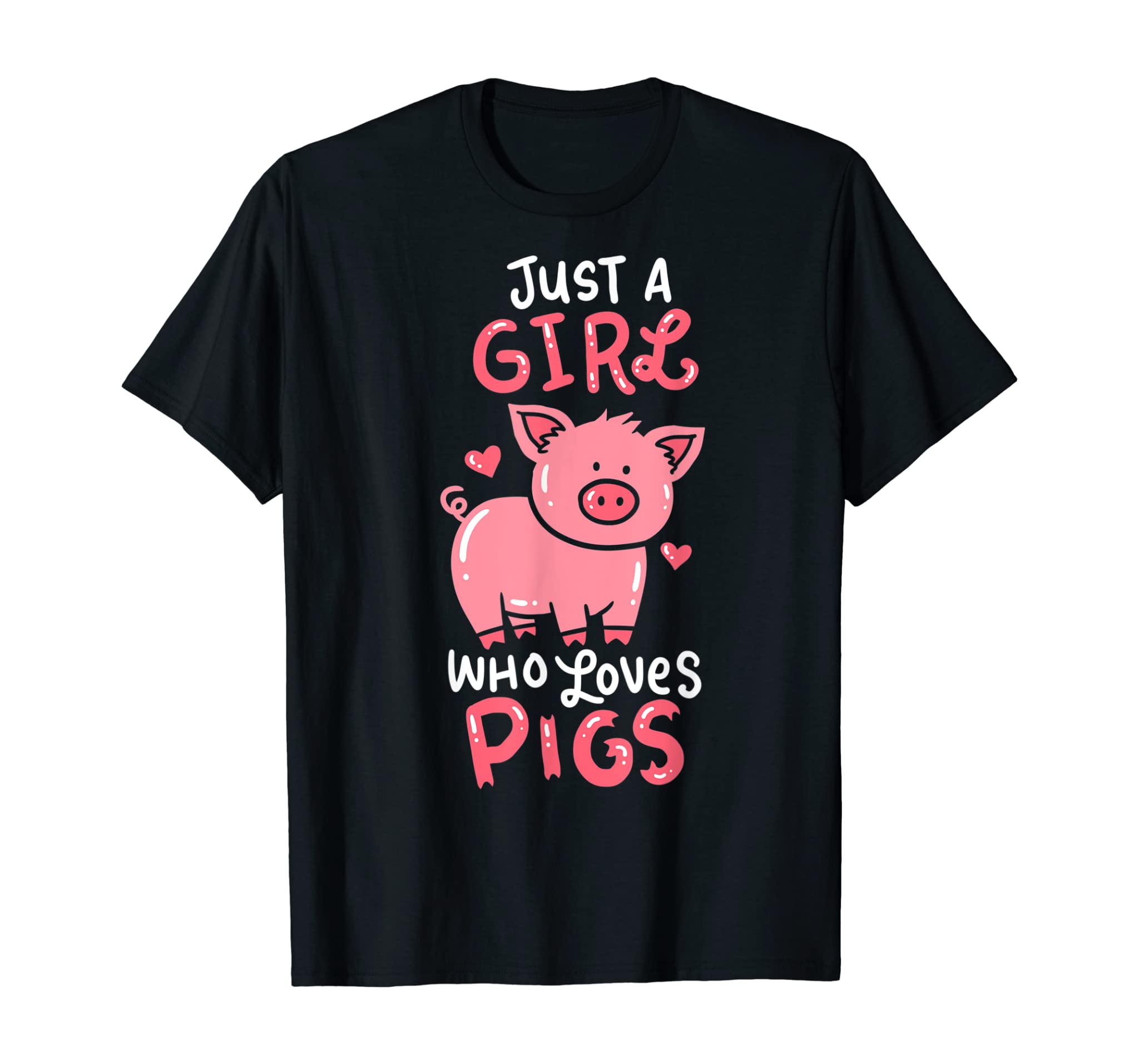 Pig Piglet Hog Farm Animal Funny Gift T-Shirt