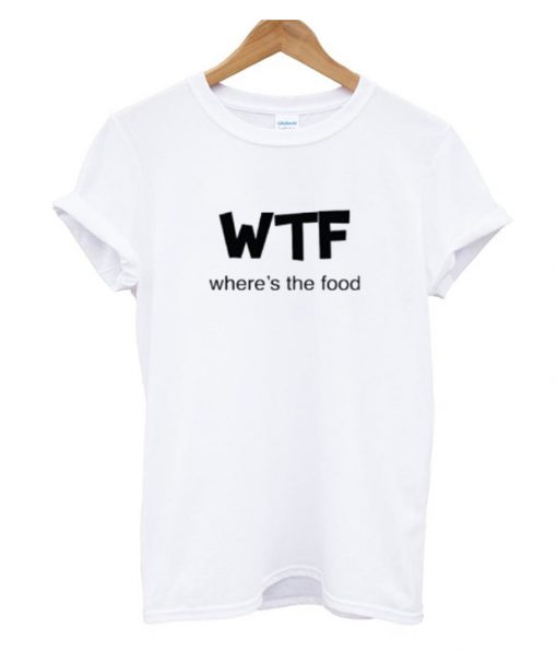 WTF RS T-SHIRT