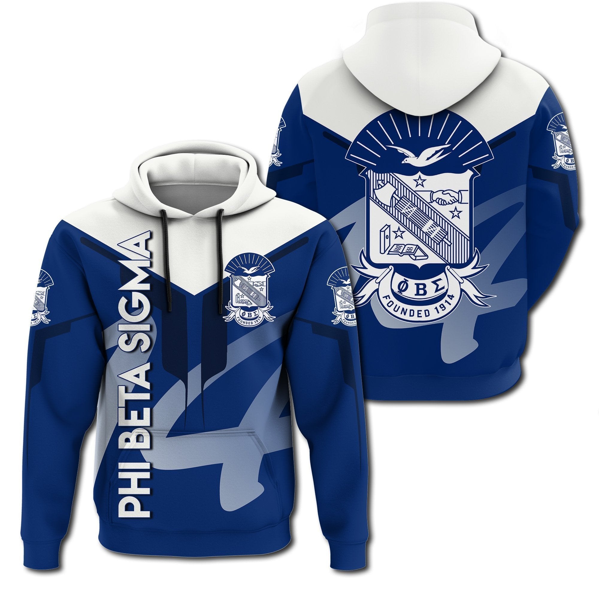 Fraternity Hoodie – Phi Beta Sigma Hoodie Drinking Style