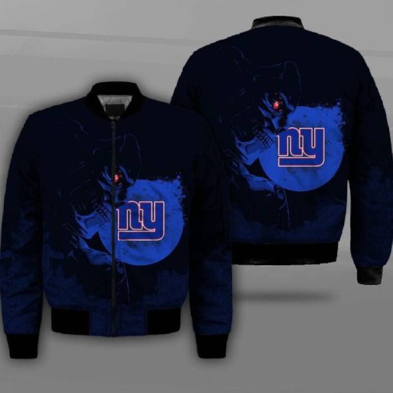 National football league new york giants terminator all over printed shirt – maria