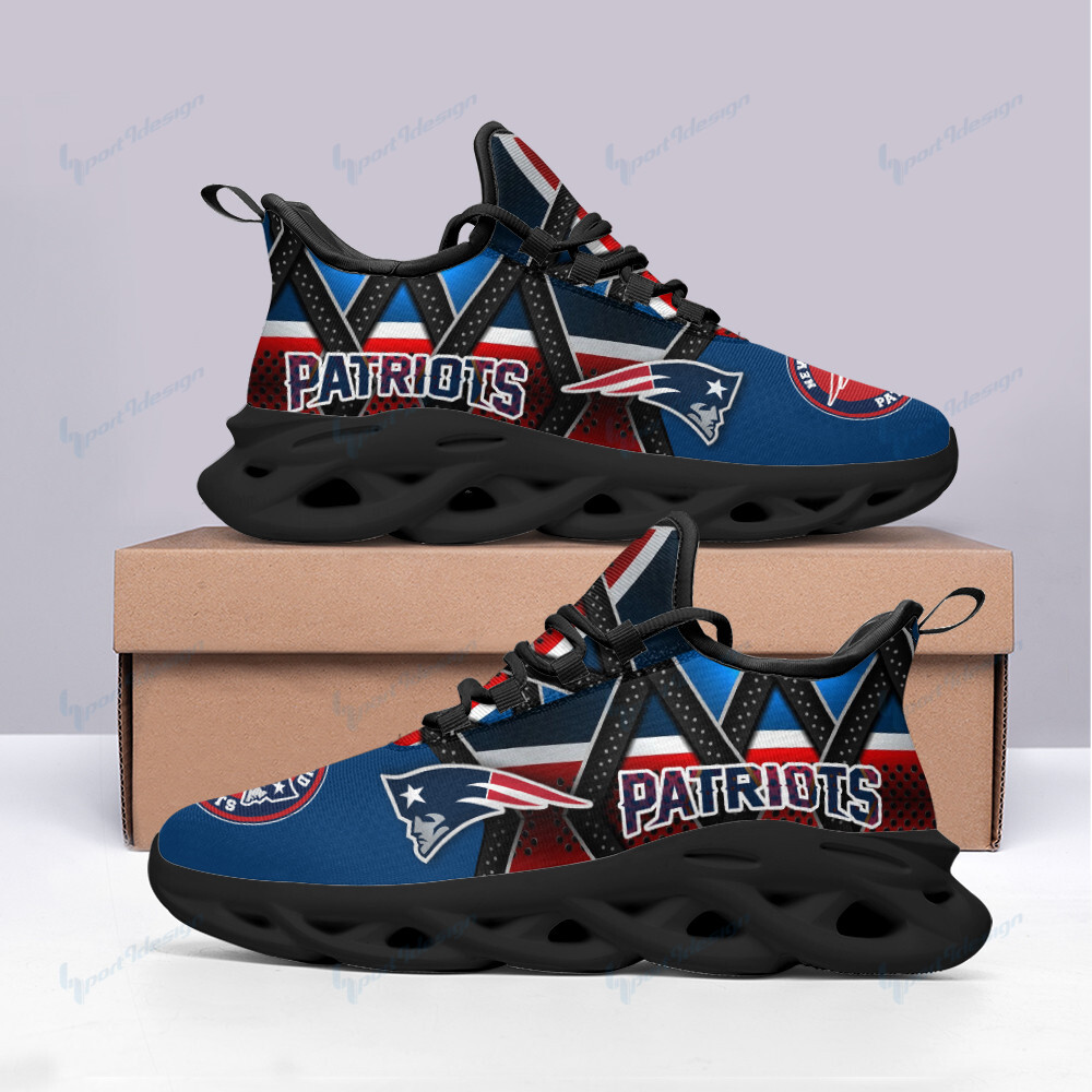 New England Patriots Yezy Running Sneakers Bb610