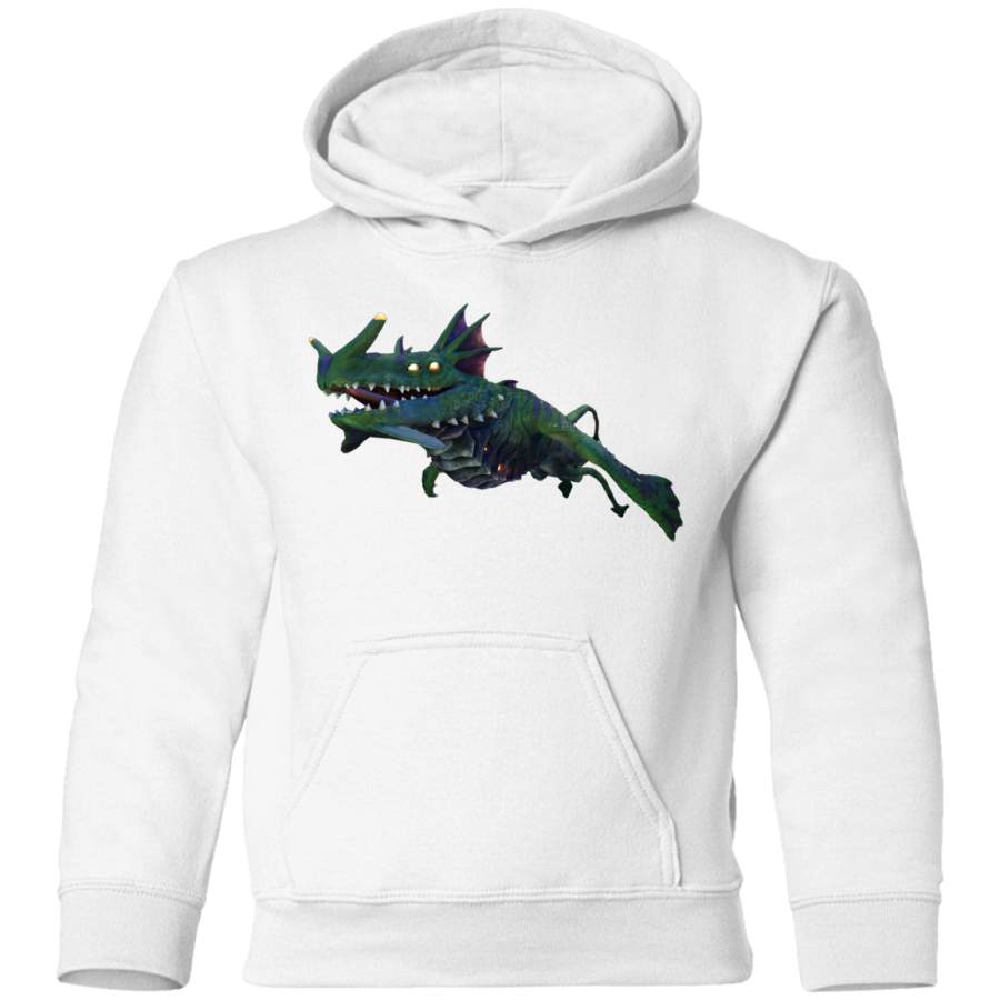 AGR Subnautica Infected Sea Dragon Toddler Pullover Hoodie