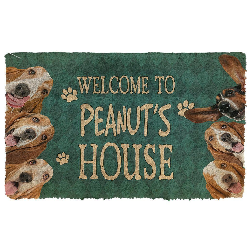 Gearhumans 3D Basset Hound Welcome You Doormat