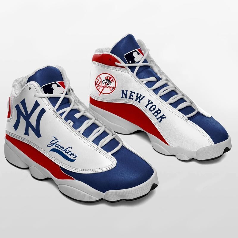 New York Yankees Form Air Jordan 13 Baseball0013 Shoes Sport Sneakers