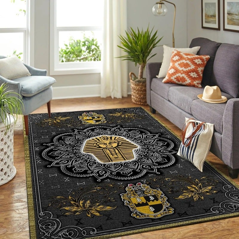 Wonderprint Area Rug Giza Alpha Phi Alpha Fraterniry Lt10