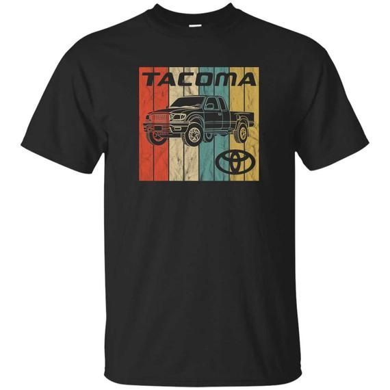 2001 Toyota Tacoma Shirt Cab 2 Door 4X4 Trd Off Road Graphic Shirt