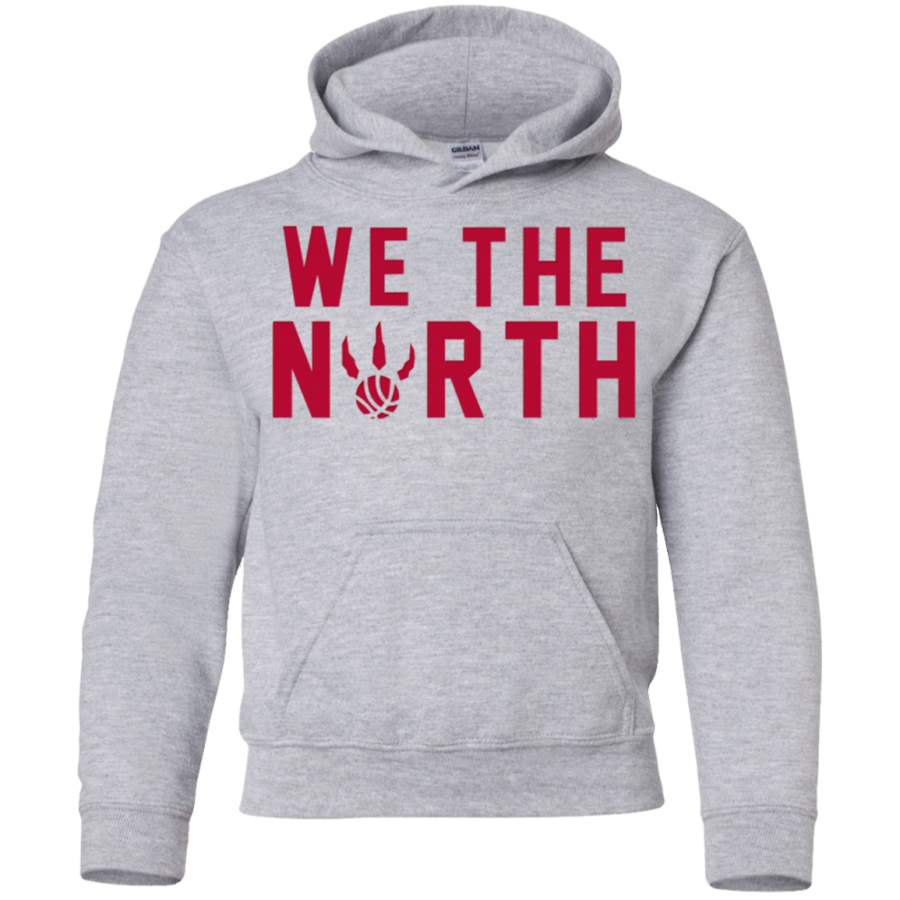 AGR We The North Youth Pullover Hoodie