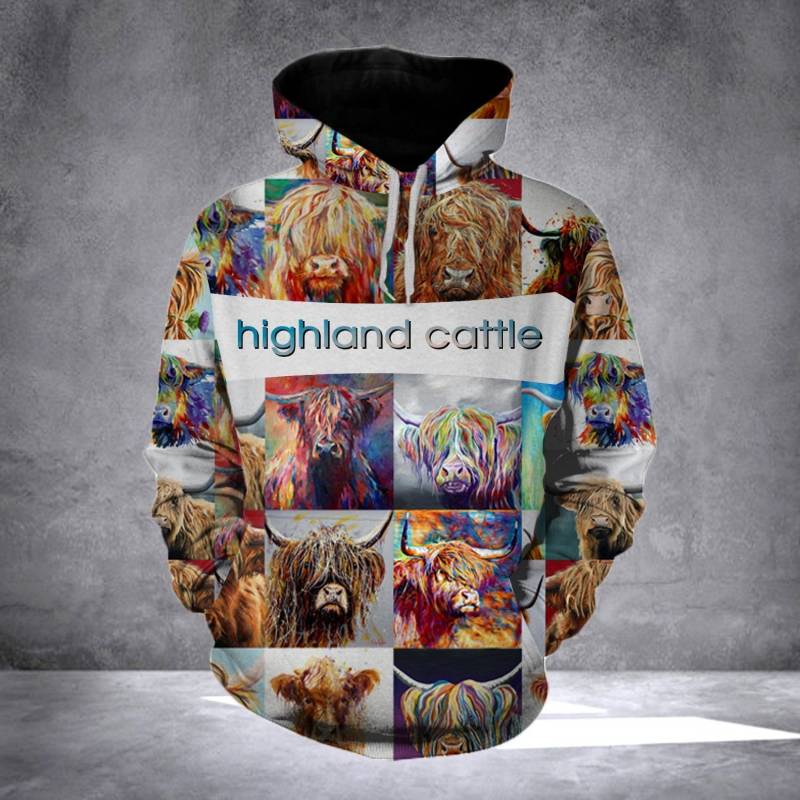 Animal Cale High I And V67 Hoodie