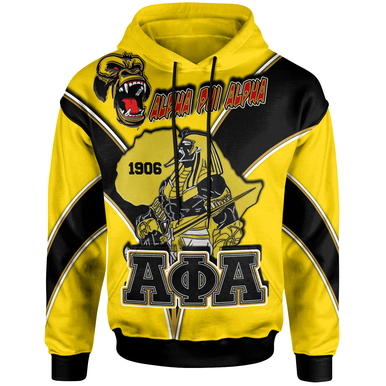 Alpha Phi Alpha Hoodie – Custom Alpha Phi Alpha Sphinx 1906 Hoodie