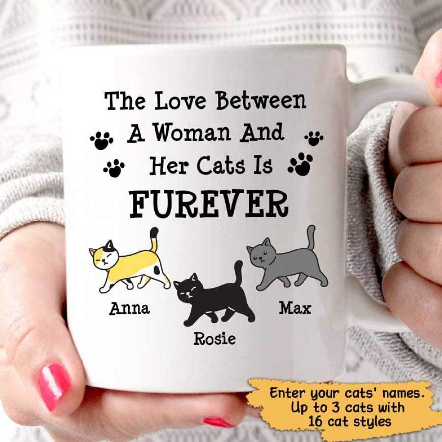 Furever Love Personalized Mug